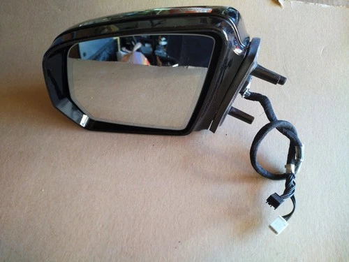 2009-2010 Mercedes X164 GL450 GL350 Drivers Side Door Mirror (Black 040) Left