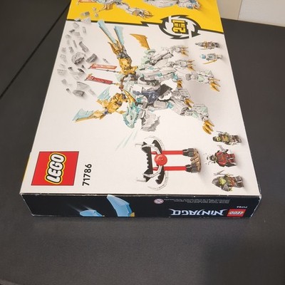 Lego 71786 Ninjago - Zane's Ice Dragon Creature MIB NEW Sealed | eBay