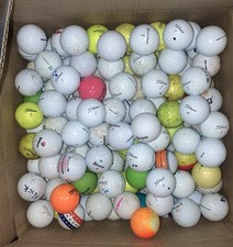 150 Golf balls used bulk see photo for actual balls 
