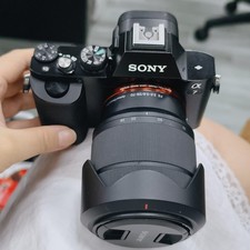 Sony A7 Mirrorless Camera with 28 70mm f/3.5 5.6 Lens English Language-98 NEW