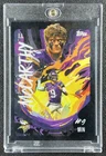 J.J. MCCARTHY 2025 TOPPS CHROME #UV-14 ULTRA VIOLET SSP VIKINGS