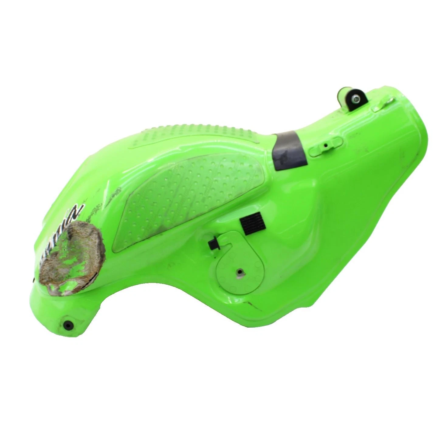 Serbatoio Del Carburante KAWASAKI NINJA ZX10R 2011 - 2015 Verde *Graffiato*