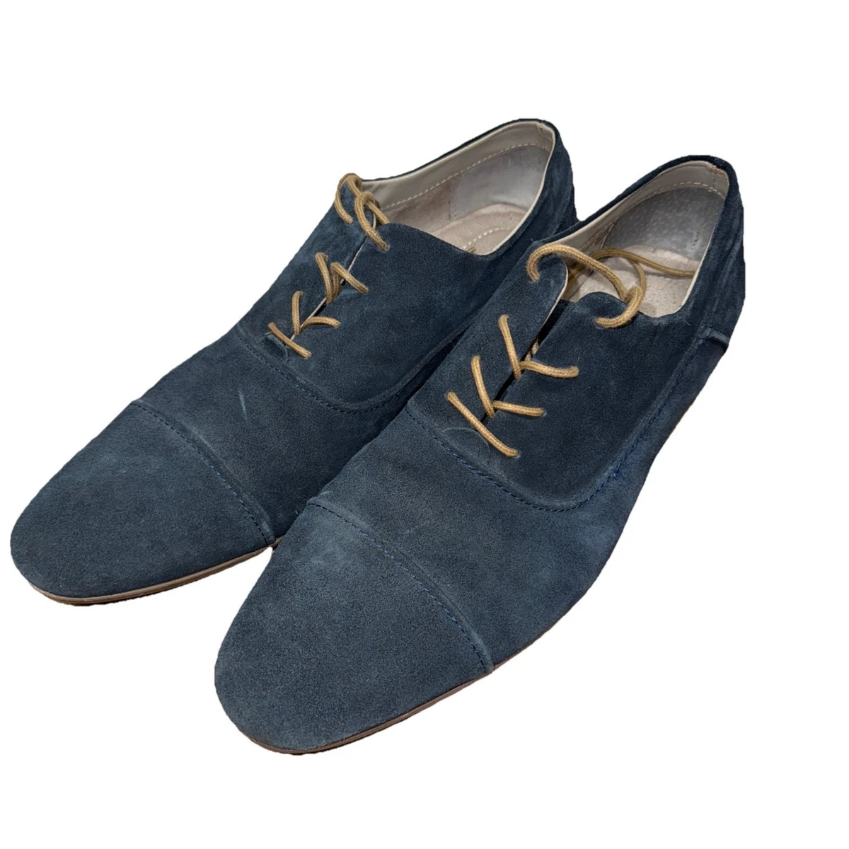 Calvin Klein Oxford Blue Dress Shoes for Men for sale | eBay