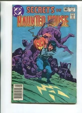 SECRETS OF HAUNTED HOUSE 20, 23, 24, 25, 44 V1 DC 1982! HORROR BERNIE WRIGHTSON!