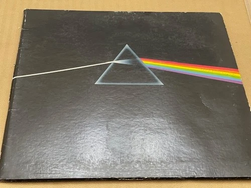 Pink Floyd Dark Side Of The Moon LP Record Canada Import 1st Issue Harvest 1973