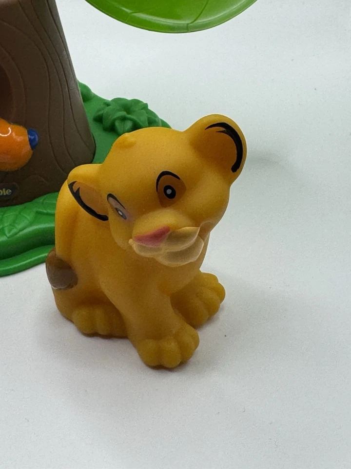 Fisher Price Little People Disney Lion King Simba Timon Pumba Toy - Image 3 of 4