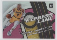 2021-22 Panini Donruss Optic Express Lane Pink Prizm 6/25 Russell Westbrook 1k1u