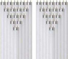 30Pack T8 Fluorescent Light Bulb, Linear Lamp, 32W, 3000K, 3050LM, G13 E26