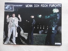 Horst Buchholz autograph signed A4 lobbycard "If I'm afraid"