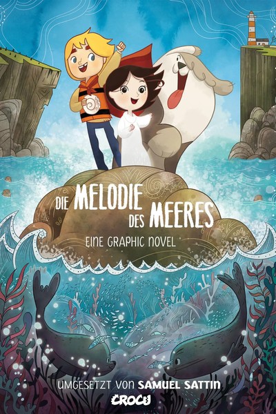 Die Melodie Des Meeres | Die Graphic Novel | Sam Sattin | Deutsch | Taschenbuch-image