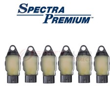 6 pc Spectra Premium Ignition Coil for 2007-2018 Nissan Altima - Wire Boot zz