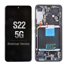 GSA OLED Touch Screen Frame for Samsung Galaxy S22 5G S901