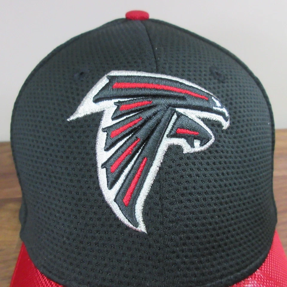 Gorra Atlanta Falcons New Era ajustada mediana grande Julio Jones NFL fútbol americano hombres Foto 2 de 4