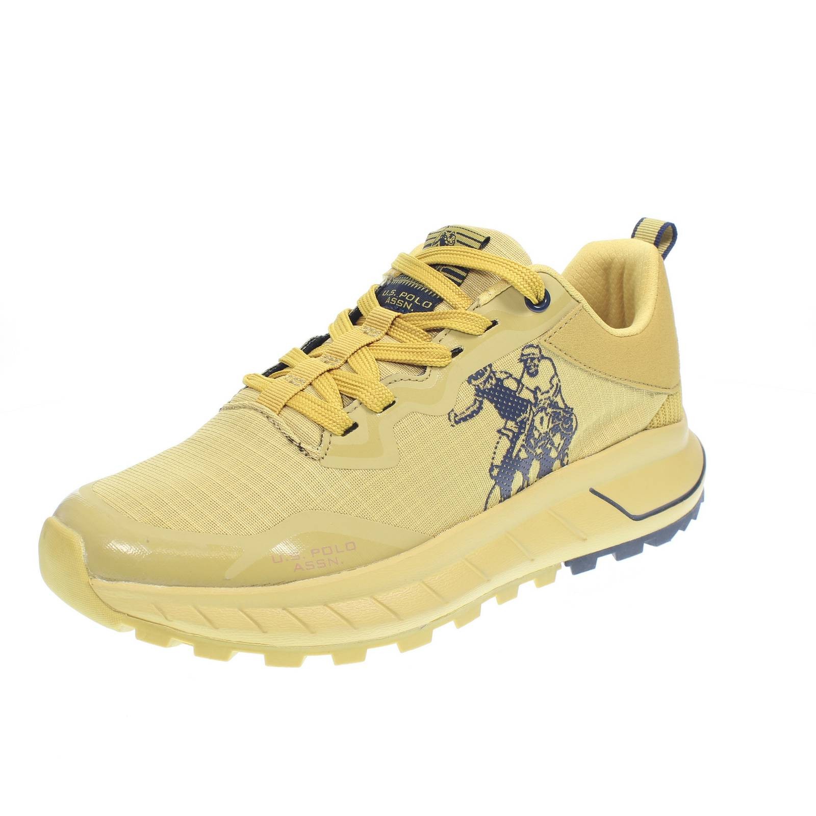 Us Polo Seth001 - Sneaker mit erhhter Sohle gelb - Gre 40 254 cm Herren 18090₽