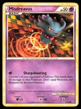 Misdreavus 54/95 | LP | HS—Unleashed | Pokemon TCG - VINTAGE 2010 on eBay
