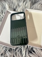RIMOWA For Apple iPhone 17 Pro Max Dark Forest Green Aluminium Phone Case