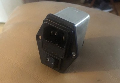 Precor Elliptical Power Entry Module Circuit Breaker 5.17 5.21 5.23 5.19 5.33