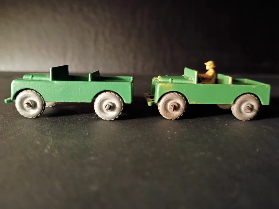 Matchbox 2 #12A's Land Rovers 1955 - Image 3 of 4