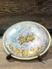 Alpaca Mexico, Western Lifestyle, Bull Rider, Belt Buckle