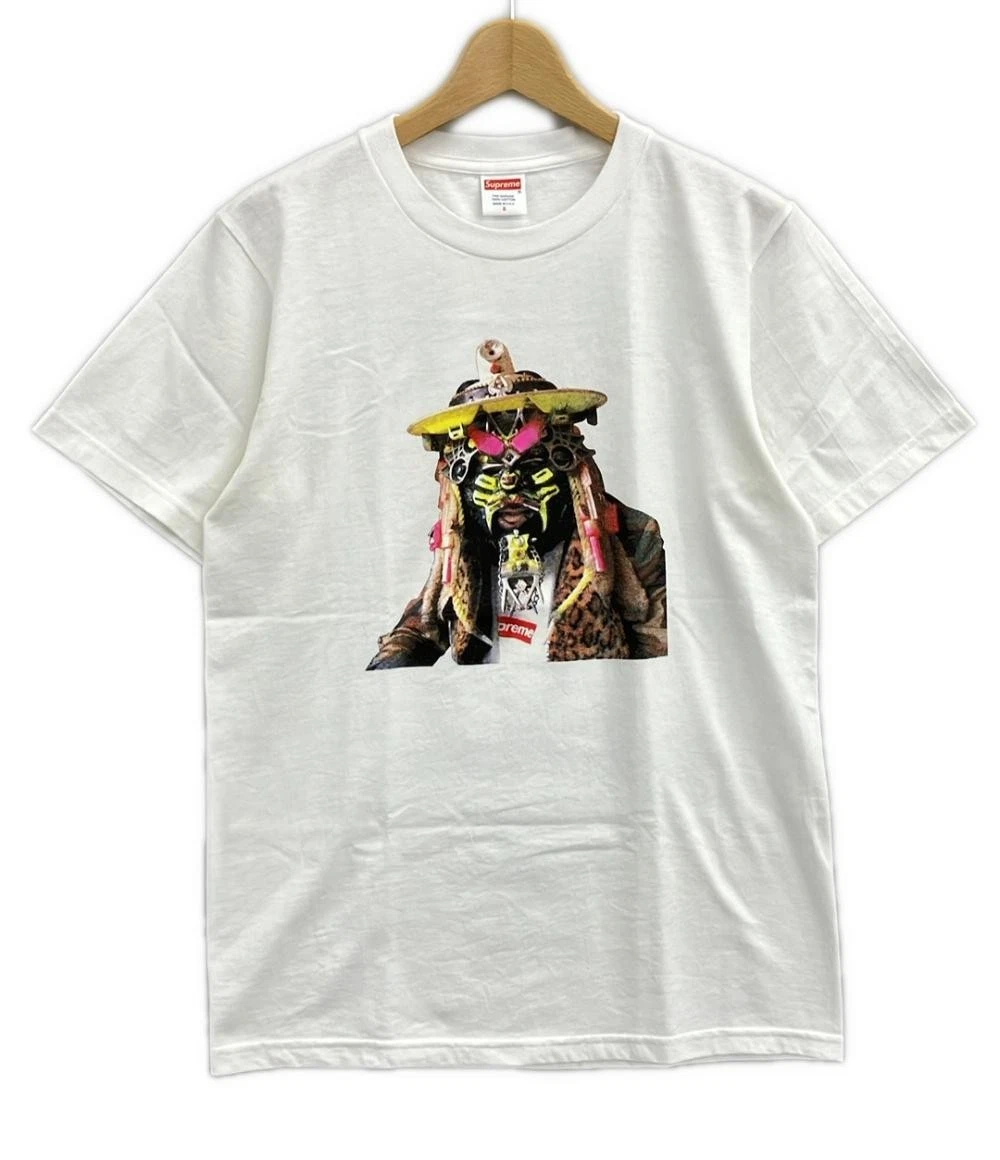 T shirt blanc manches courtes Supreme S homme printemps été occasion 42/21/48/70
