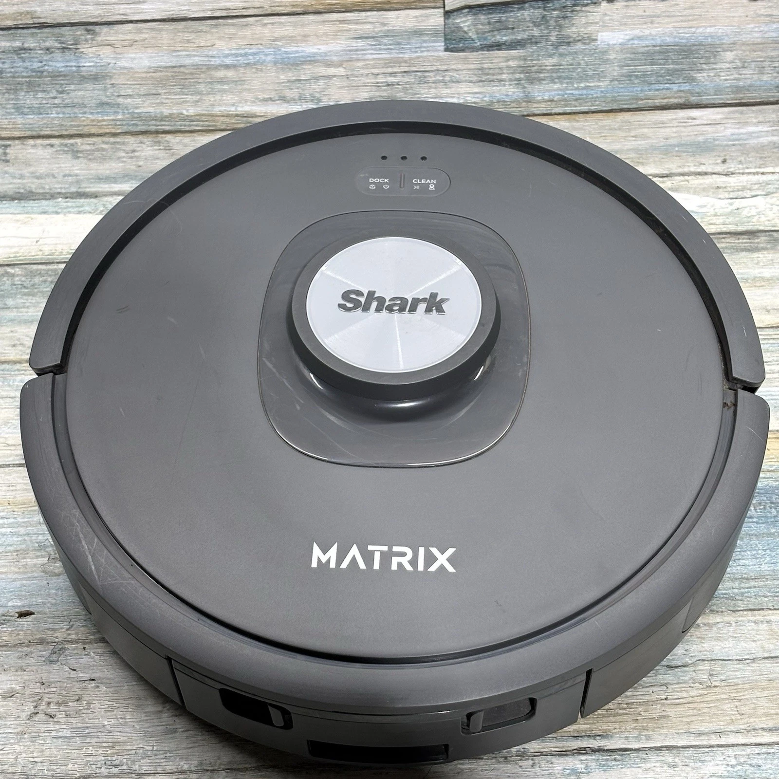 Shark Matrix Self-Emptying Robot Vacuum Wi-Fi Connected UR235BCGUS - UNTESTED