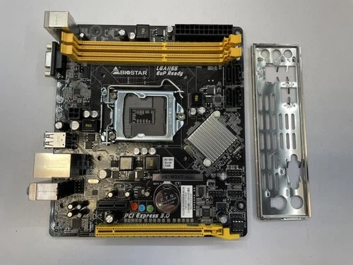 BIOSTAR Motherboard H61MGV3 | No CPU