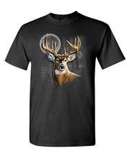 Whitetail Wilderness-Deer Hunting-Unisex T-Shirt