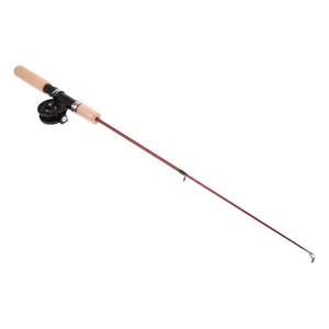 Extendable Ice Fishing Rod Set With Reel Compact Telescopic Pole