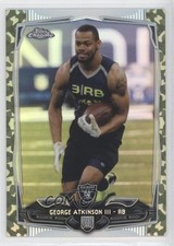 2014 Topps Chrome STS Camo Refractor 357/499 George Atkinson III #148 0y5