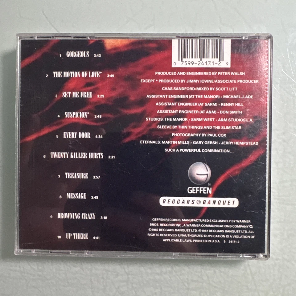 The House Of Dolls by Gene Loves Jezebel (CD, 1987, Geffen Records) Free Postage - Imagem 3 de 3