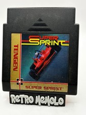 Super Sprint (Nintendo Entertainment System, 1989) NES Game Tengen Authentic