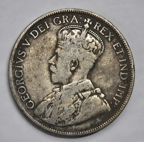 1929 Canada 50 cents
