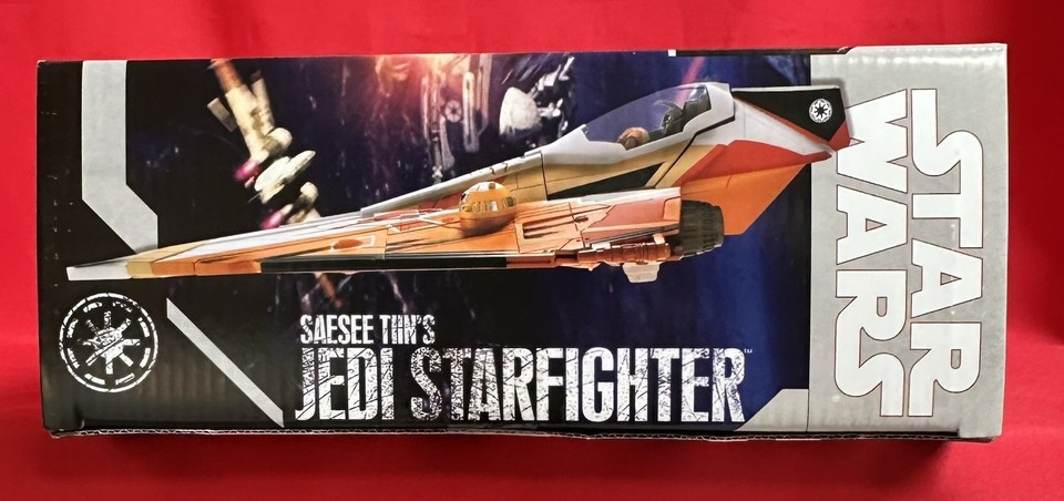 STAR WARS 30TH ANNI. - SAESEE TIIN'S JEDI STARFIGHTER - 2007. NM. | eBay