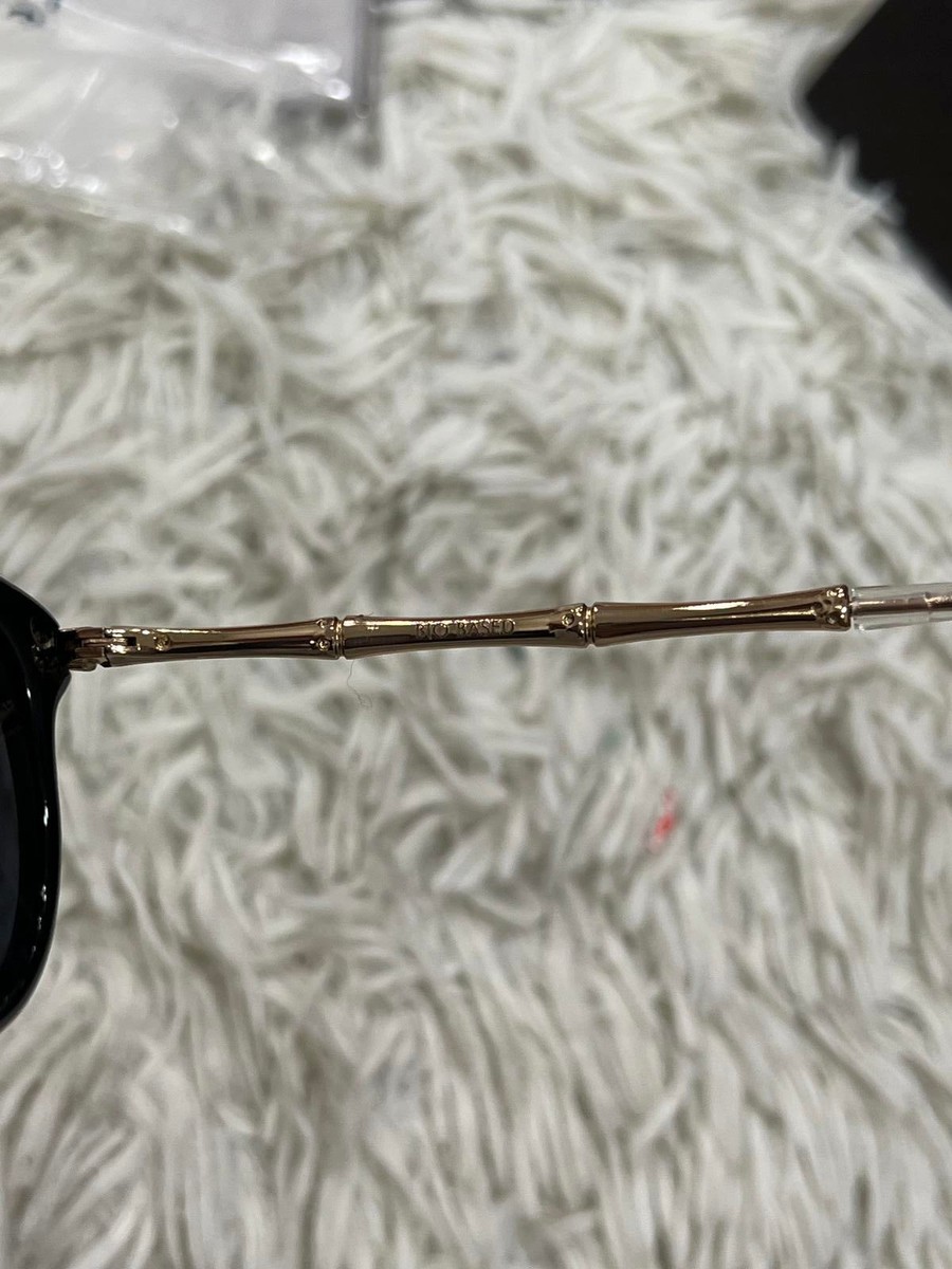 GUCCI Bamboo Detail Cat Eye Oversize Sunglasses gg 3780 | eBay display picture 2