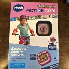 Vtech Kidizoom Action Cam Purple