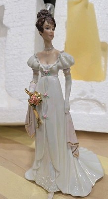 Franklin Mint  75th Anniversary Tribute Arabella -James Moore..Mint!