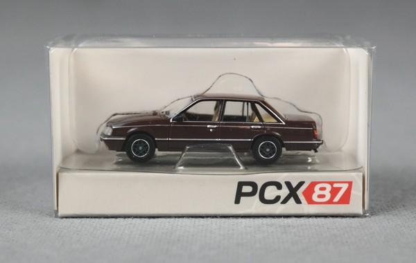 PCX87 Pcx 870742 H0 1:87 Premium Classixxs Opel Senator A2 Dunkelbraun., 1982-image