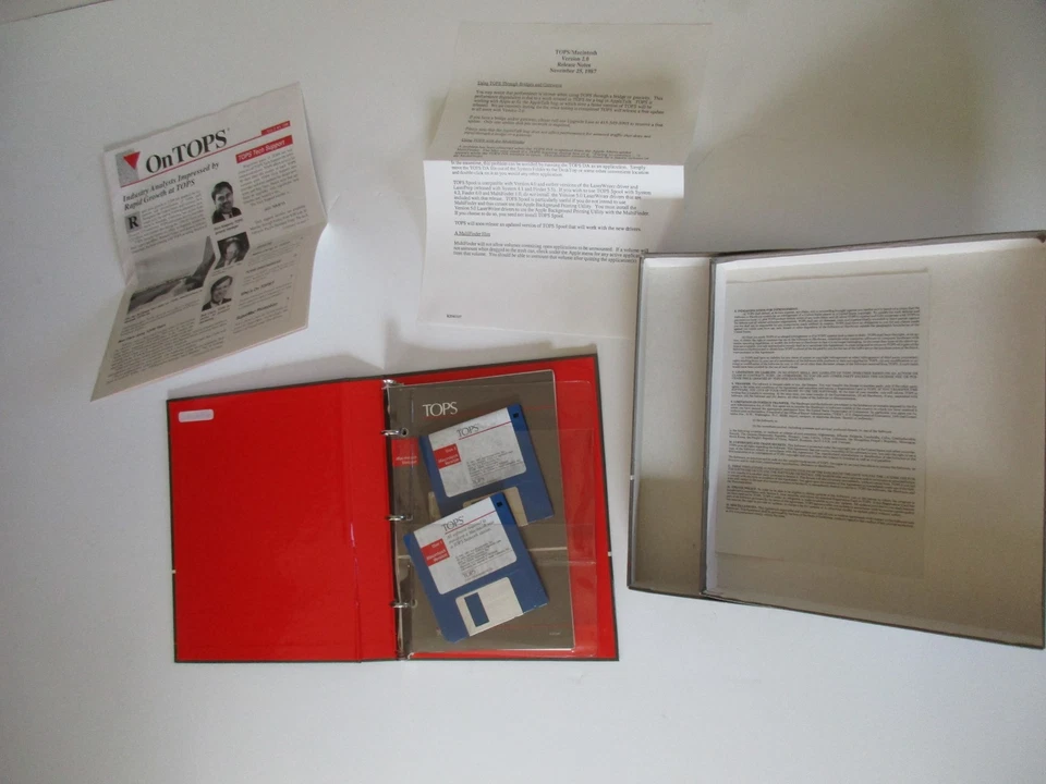 Vintage Sun TOPS Macintosh Version ST533 - Image 2 of 4