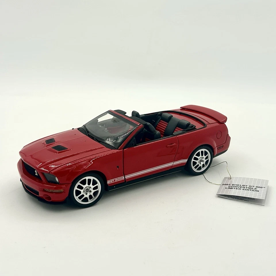 Franklin Mint 2007 Shelby GT-500 convertible edición limitada Foto 3 de 4