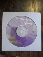 Spanish  Latin Songs CD