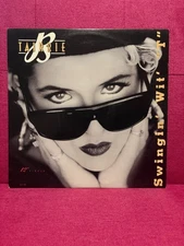 TAIRRIE B-Swingin Wit T-12" Vinyl LP-4 Mixes-1990 MCA-Promo Stamp On Back Cover