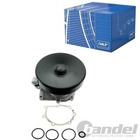 SKF Wasserpumpe MIT Dichtungen Passend FüR Saab 9-3 9-5 900 | Vkpc 86630