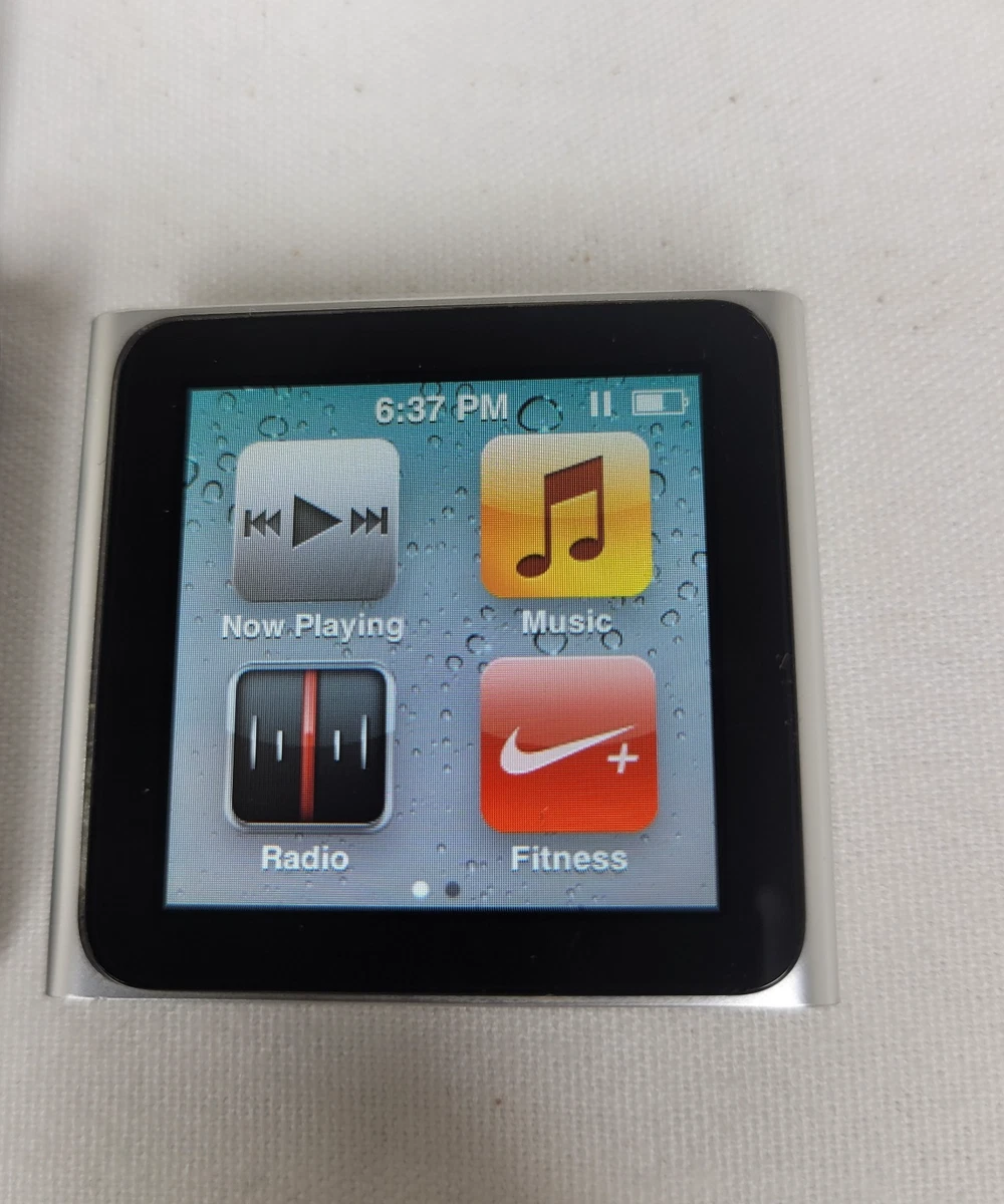 iPod nano 6世代 iPod nano (6th generation) Manuals and Downloads - Apple Support