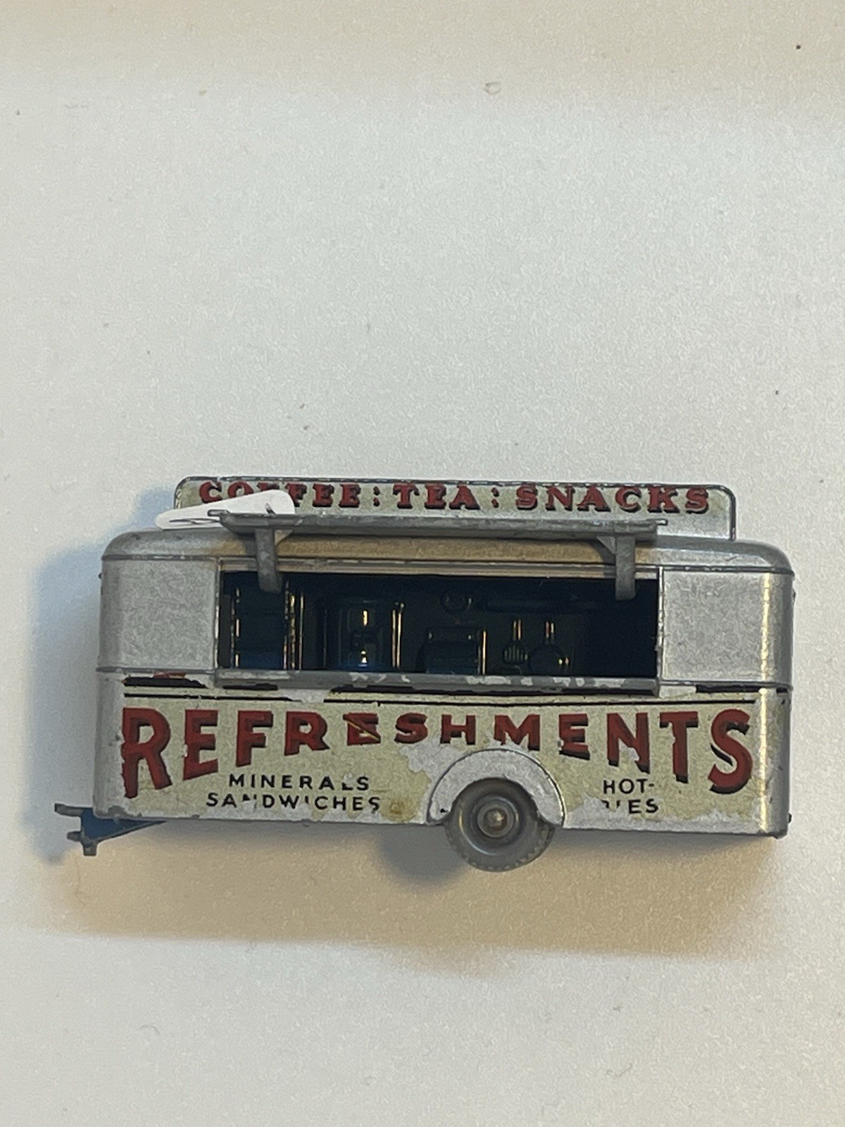 Matchbox 74a, Mobile Refreshments Bar - Free Price Guide & Review