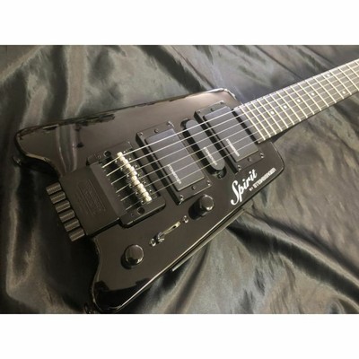 Electric Guitar Spirit by Steinberger GT-PRO Deluxe Black Headless