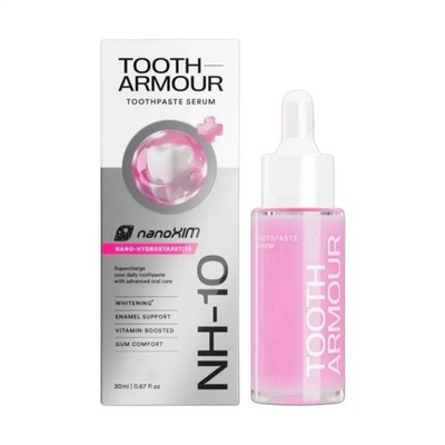 Tooth Armor Fluoridfreies Zahnpasta-Serum 20 ml Zahnwiederherstellungs-Gesundhei