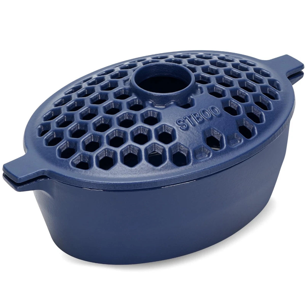 Wood Stove Steamer - Cast Iron Fireplace Humidifier | Indoor Pot