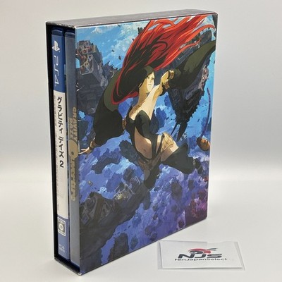 PS4 GRAVITY DAZE グラビティデイズ コレクターズエディション PS4 Gravity Rush 2 GRAVITY DAZE 2 First Limited Edition Boxed