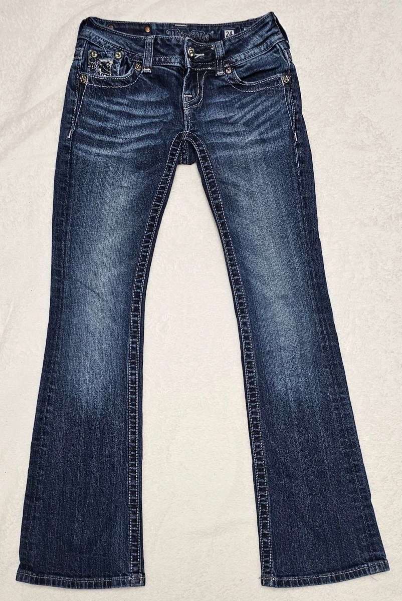 Miss Me Ultra Low (Less than 6.5 in) Jeans for Women for sale | eBay