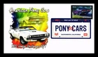 US COVER PONY CARS 1970 DODGE CHALLENGER R/T FIRST DAY ISSUE PANDA CACHET